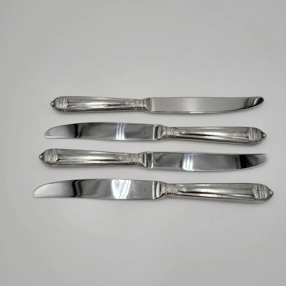 Sabatier Maison Knives Stainless Modern Hollow Set Of 4 Dinner